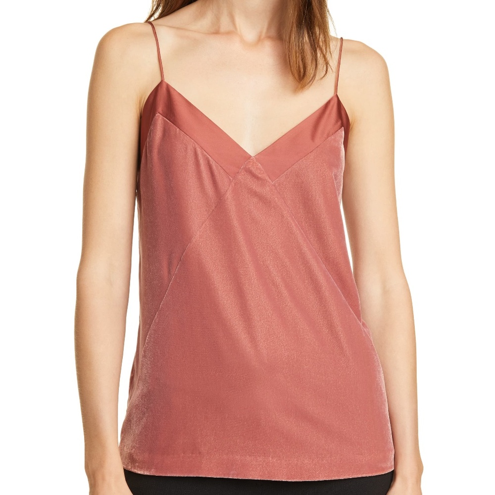 Velvet Combo Cami Club Monaco NWT Tank Top